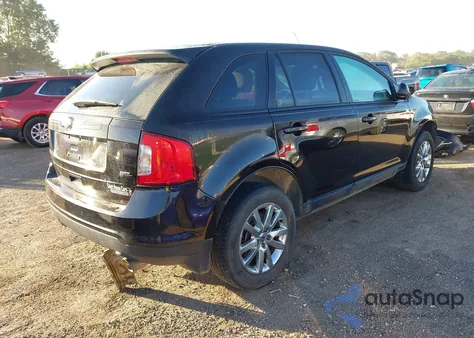 2013 Ford Edge Sel from USA, damaged, VIN 2FMDK3JC9DBE06445